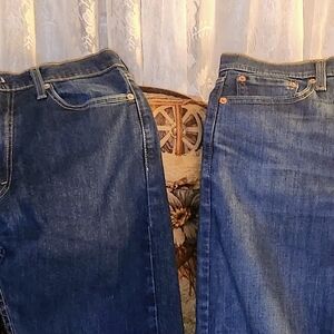 Levi's Classic Blue Jeans